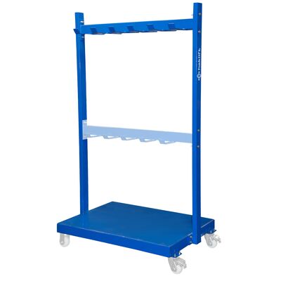 Storage rack for lifting equipments