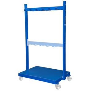 Storage rack for lifting equipments