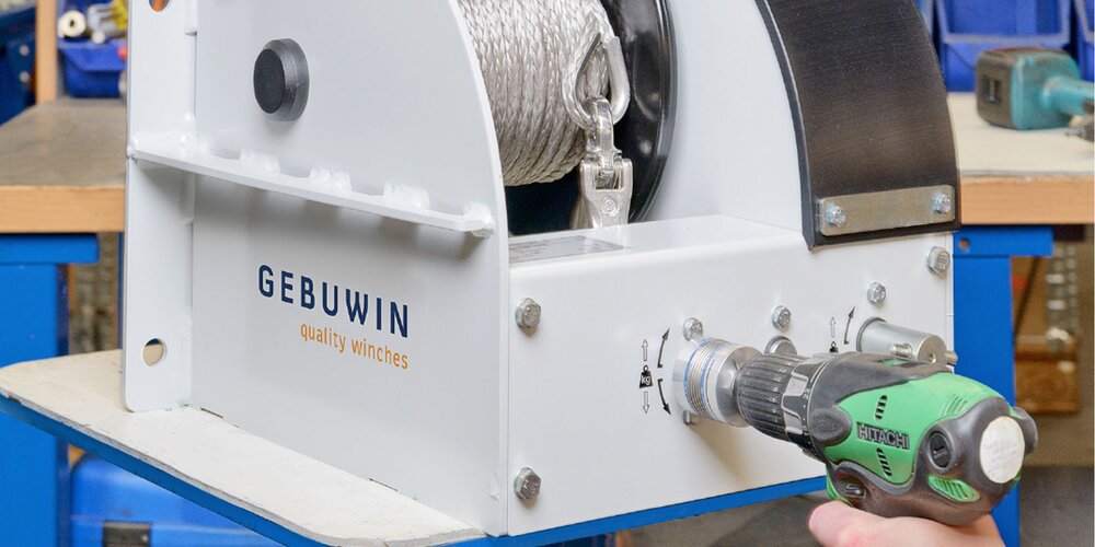 New Gebuwin winches and hoists