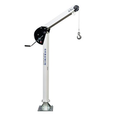 Gebuwin Davit-puominostimet 125 - 500 kg