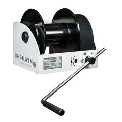 Worm Gear Hand Winch WW250-1500 Painted