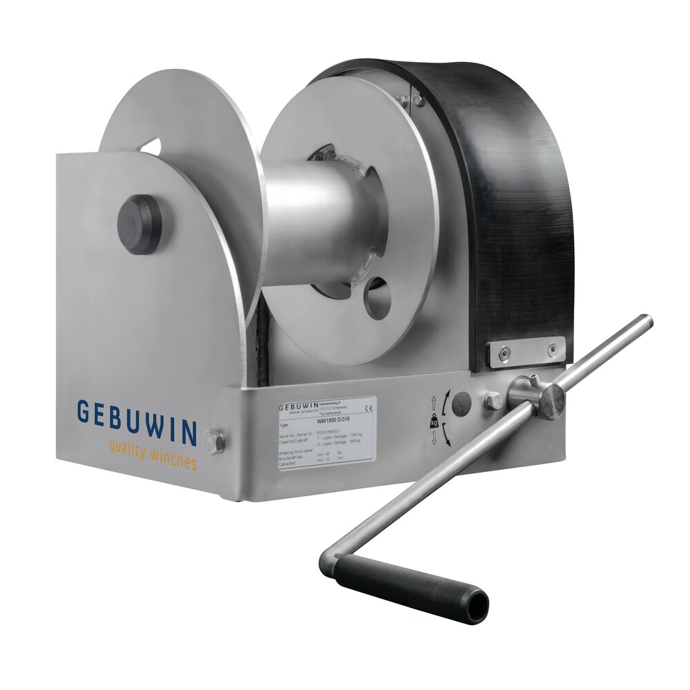 Gebuwin -haponkestävä vintturi MR500-5000