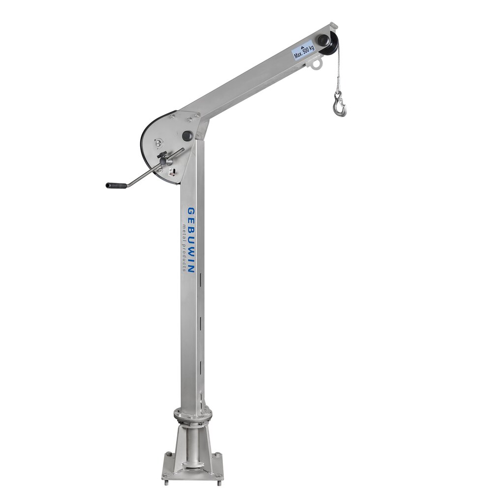 Gebuwin Davit haponkestävät puominostimet 125 - 500 kg