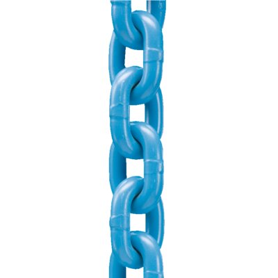 Grabiq Chain short Link Grade 10. Quenched and tempered alloy steel.