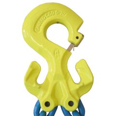 High quality C-grabs from Gunnebo/Grabiq. For use with master links. C-grab CGD