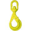 Swivel Safety Hook BKL, painted safety hook in quenched and tempered steel grade 10
