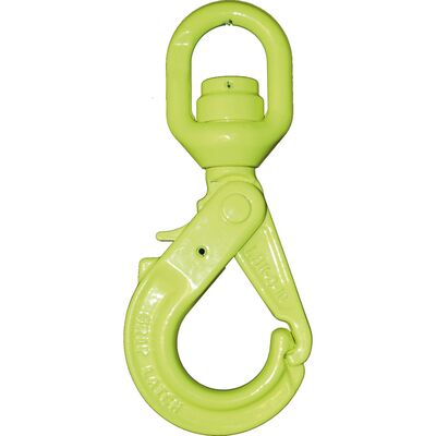 Swivel Safety Hook with Griplatch LKBK with Ball-bearing