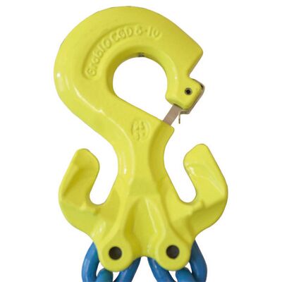 High quality C-grabs from Gunnebo/Grabiq. For use with master links.