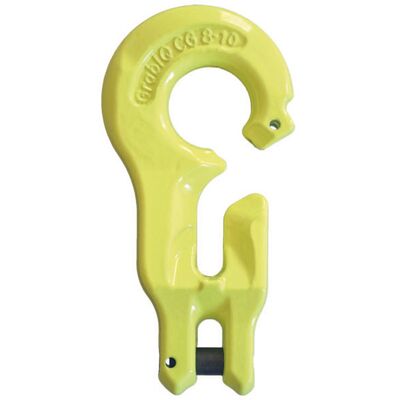 Grabiq C-grab Grade 10 connections. For use with master link, eye hooks or choke.
