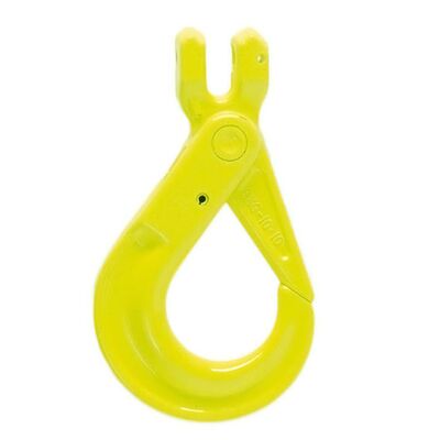 Grabiq Safety Hook BKG with clevis, painted and alloy steel Grade 10