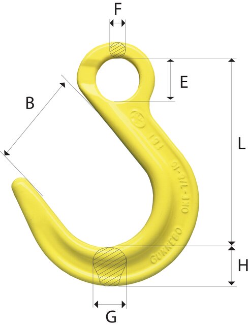 Grabiq Foundry Hook OKE measurements