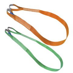 Leveämmät single-silmukkanostovyöt / Nostoliinat 1 - 5 t