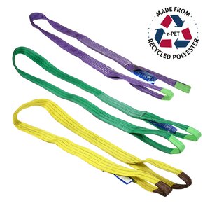 Webbing Slings r-PET recycled material