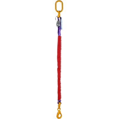 Round slings assemblies 1-leg