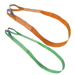 Single webbing slings 1 - 5 t