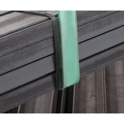 Webbing slings with Secutex coat