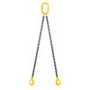 Nostoketjuyhdistelmä 2-haarainen varmuuskoukuilla, luokka 8