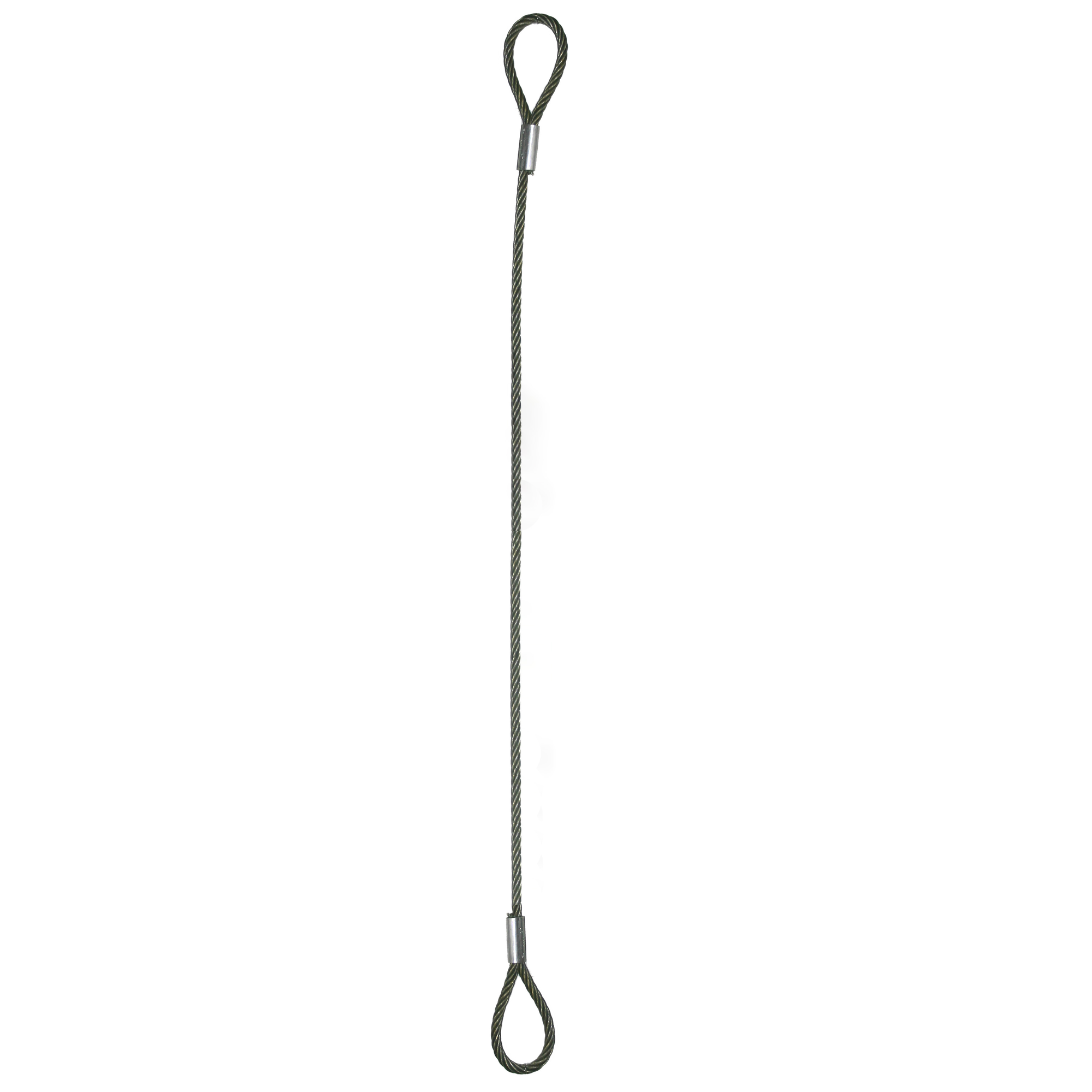 Steel wire rope sling 1,8 m / 11 mm | Haklift