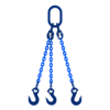 Chain sling 3-legs with latch hooks, grade 100