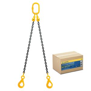 Chain slings in a box, 2 legs, grade 80 
