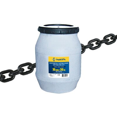 Pre-packed Lifting chain, grade 80 