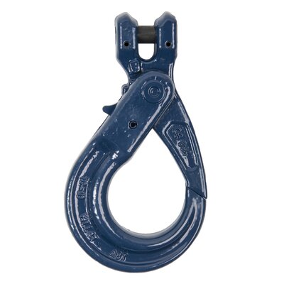 Clevis self-locking hook, grade 100 