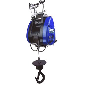 Електрическа лебедка със стоманено въже 230 V / 50 hz