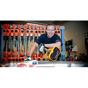 Inspection of hoists