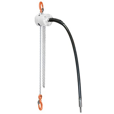 Multi driven hoist