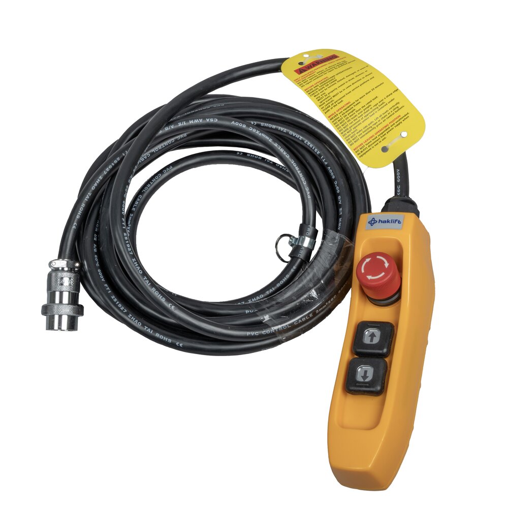Sähkövaijerinostin 230 V - 50 Hz