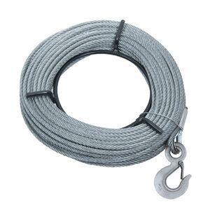 Replacement wire for wire rope hoists