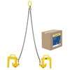 Concrete pipe lifting sling in a bag