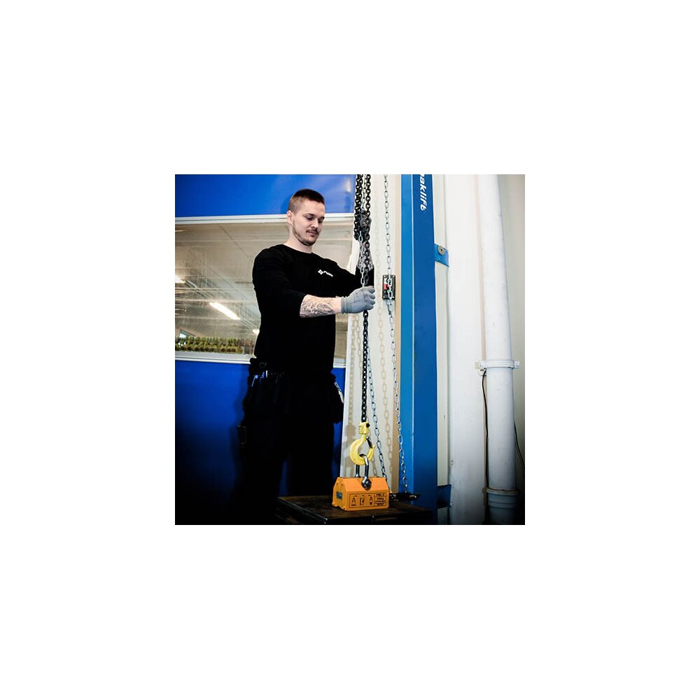 Inspection of plate clamps