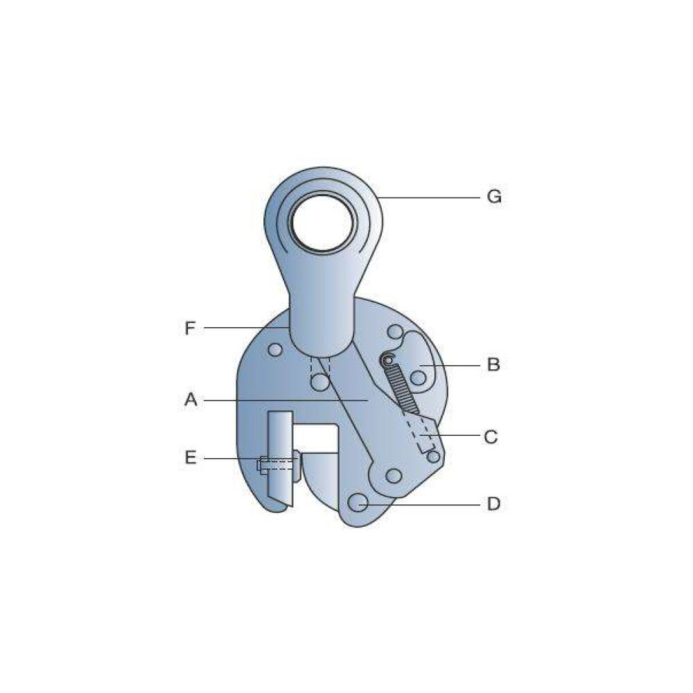 Spare parts for Terrier clamps