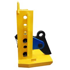 Clamps for horizontal lifting in pairs 