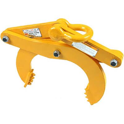 Clamp for pulling pallets