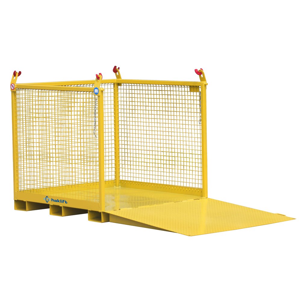 Material handling bin 2000 kg