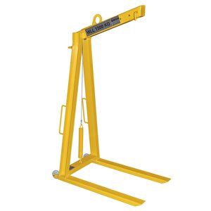 Crane fork with fixed forks