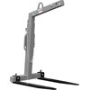 Hot dip galvanized crane forks with adjustable forks