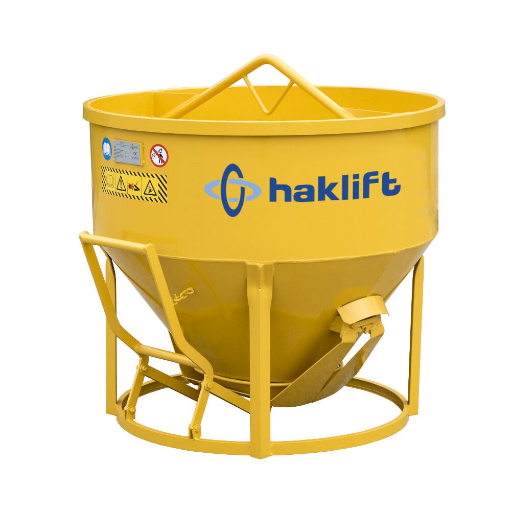 Concrete buckets 
