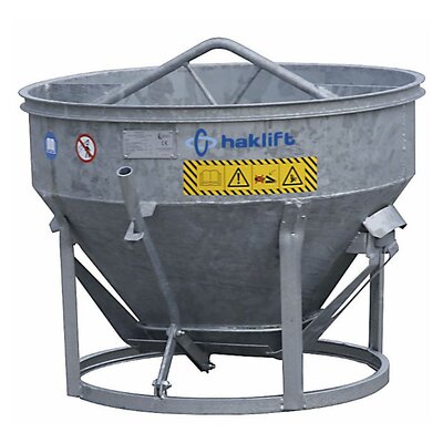 Hot dip galvanized Concrete buckets