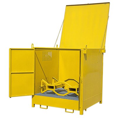 Outdoor storage deposit