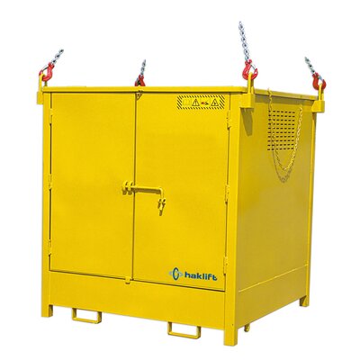 Outdoor storage deposit