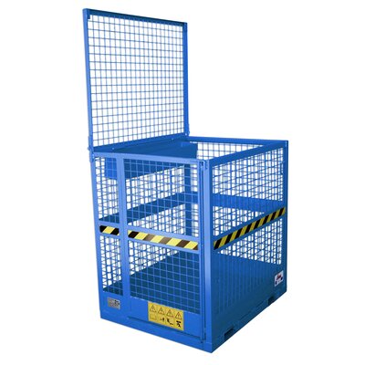 Man basket for forklift