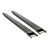 Extended fork for forklift 