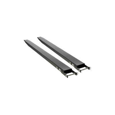 Extended fork for forklift 