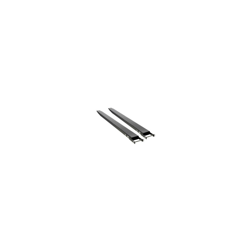 Extended fork for forklift 