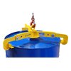 3-point clamp for vertical drum lift