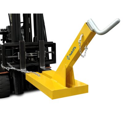 Telehandler lifting adapter for forklift, for big bags 
