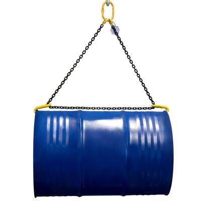 Drum horizontal lifters with chain
